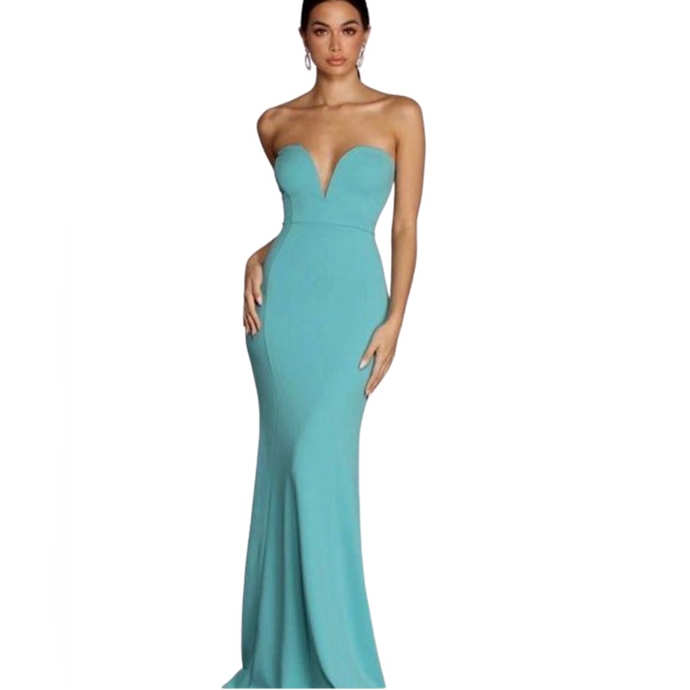 Blue Maxi Dress